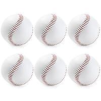 Algopix Similar Product 5 - Baseball 6pcs Soft Training Ball