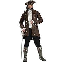 Algopix Similar Product 16 - Forum Novelties Buccaneer Jacket Adult