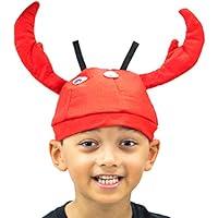 Algopix Similar Product 4 - Lobster Hat Halloween Costume Accessory