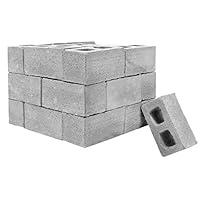 Algopix Similar Product 8 - FanLing New 28pcs Mini Cement Bricks