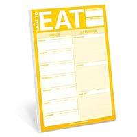 Algopix Similar Product 18 - Knock Knock What to Eat Pad Meal