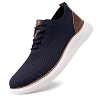 Algopix Similar Product 8 - SRONGKE Mens Casual Dress Oxfords