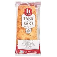 Algopix Similar Product 10 - La Brea Bakery Take  Bake Rustic