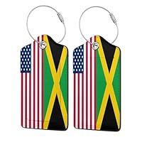 Algopix Similar Product 12 - PVTIONXIE Jamaican American Flag 2 Pack