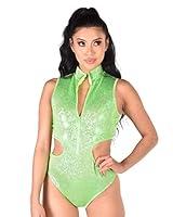 Algopix Similar Product 12 - iHeartRaves Silver Hooded Lace up Opal