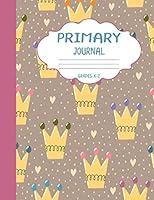 Algopix Similar Product 8 - Primary Journal Grades k2 Cute