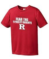 Algopix Similar Product 15 - NCAA Rutgers Scarlet Knights Youth Fear