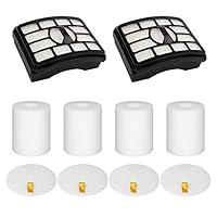 Algopix Similar Product 1 - 2  4 Pack Vacuum Filters Replacement