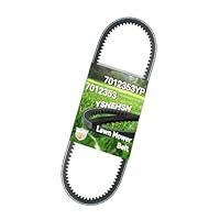 Algopix Similar Product 7 - 7012353YP Lawn Mower Steel Deck Drive