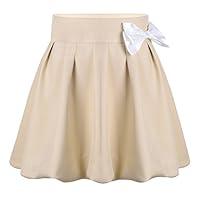 Algopix Similar Product 20 - Alvivi Kids Girls High Waist Pleated