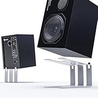 Algopix Similar Product 18 - VKheroKV ABM Desktop Speaker Stands