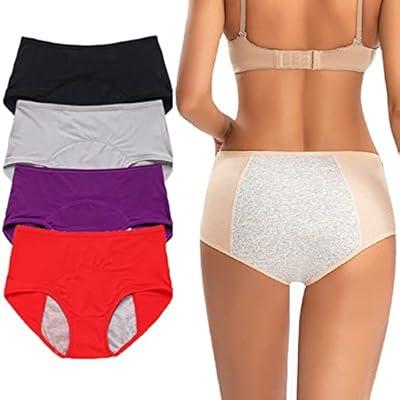 Best Deal for Everdries Leakproof Underwear for Women Incontinence 4PCS