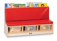 Algopix Similar Product 5 - Jonti-Craft 37480JC Literacy Couch, Red