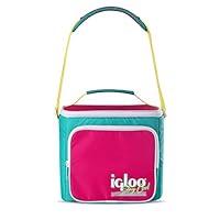 Algopix Similar Product 1 - Igloo 90s Retro Collection Square Lunch