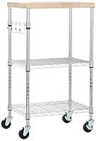 Algopix Similar Product 18 - Amazon Basics Portable Kitchen Storage