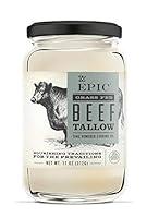 Algopix Similar Product 10 - Epic Animal Oil Beef Tallow 11 Ounce