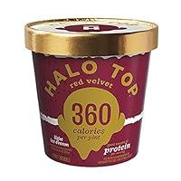 Algopix Similar Product 2 - Halo Top Creamery Red Velvet 16 oz