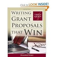 Algopix Similar Product 18 - Writing Grant Proposals That Win 4th