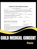 Algopix Similar Product 11 - Child Medical Consent Form