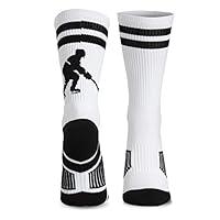 Algopix Similar Product 15 - ChalkTalkSPORTS Hockey MidCalf Socks 