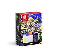 Algopix Similar Product 1 - RWD Nintendo Switch OLED Model Splatoon