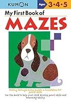 Algopix Similar Product 20 - My First Book Of Mazes Ages 35 Kumon