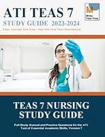 Algopix Similar Product 18 - TEAS 7 Nursing Study Guide Full Study