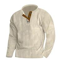 Algopix Similar Product 13 - Fall Sweaters Men Mens Shirts Casual