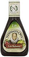 Algopix Similar Product 4 - Newmans Own Salad Dressing Light Bals