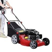 Algopix Similar Product 3 - curfair Self Propelled Gas Lawn Mower