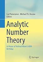 Algopix Similar Product 19 - Analytic Number Theory In Honor of