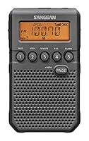 Algopix Similar Product 13 - Sangean DT800BK AMFMNOAA Weather