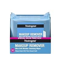 Algopix Similar Product 19 - Neutrogena Makeup Remover Wipes