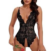 Algopix Similar Product 20 - Minsera Women One Piece Lingerie Lace