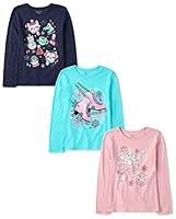 Algopix Similar Product 10 - The Childrens Place girls Long Sleeve