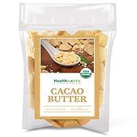 Algopix Similar Product 2 - Healthworks Cacao Butter 16 Ounces  1