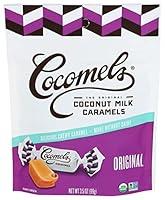 Algopix Similar Product 12 - COCOMELS Organic Dairy Free Caramels