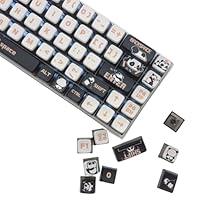 Algopix Similar Product 1 - Panda KeycapsBlack Pudding