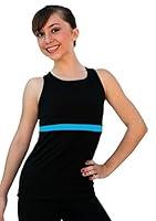 Algopix Similar Product 7 - ChloeNoel Figure Skating Racer Back