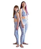 Algopix Similar Product 20 - Sun Tails Mermaid Leggings  Designer