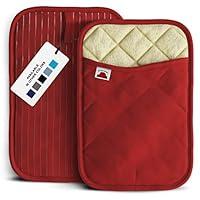 Algopix Similar Product 8 - Big Red House Pot Holders for Kitchen
