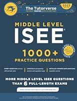 Algopix Similar Product 13 - Middle Level ISEE 1000 Practice