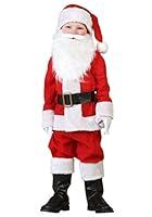 Algopix Similar Product 4 - Toddler Santa Costume Christmas Costume