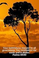 Algopix Similar Product 12 - Your faithfulness endures to all