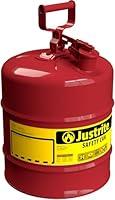 Algopix Similar Product 16 - Justrite 5 Gallon Type I Red Safety Gas