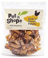 Algopix Similar Product 15 - Pet n Shape Sweet Potato Chews Jerky