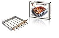 Algopix Similar Product 17 - Jim Beam Stainless Steel Kabob BBQ