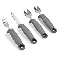 Algopix Similar Product 11 - KMD Adaptive Utensils Set with Weighted