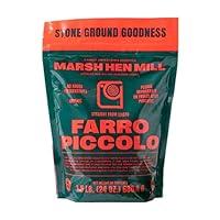 Algopix Similar Product 14 - Marsh Hen Mill Farro Piccolo Semi