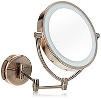 Algopix Similar Product 16 - Ovente 95 Wall Mounted Makeup Mirror